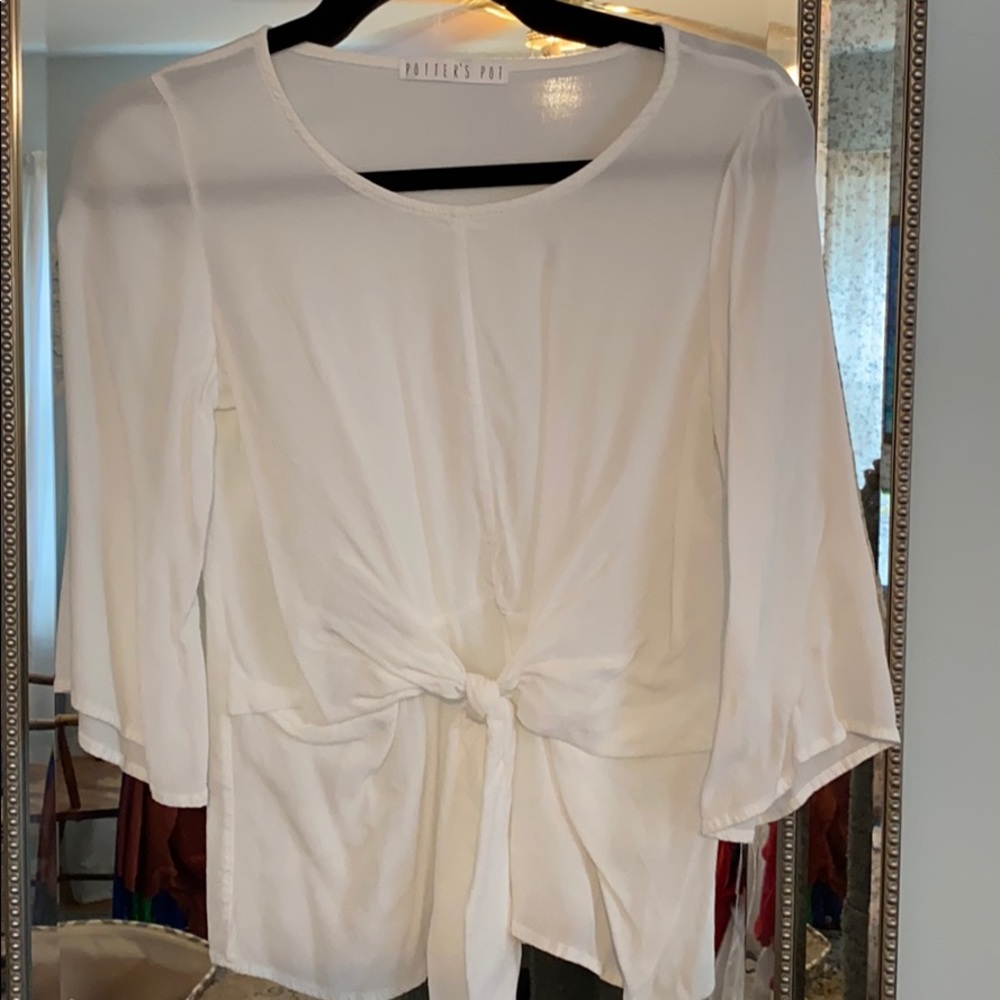 White blouse